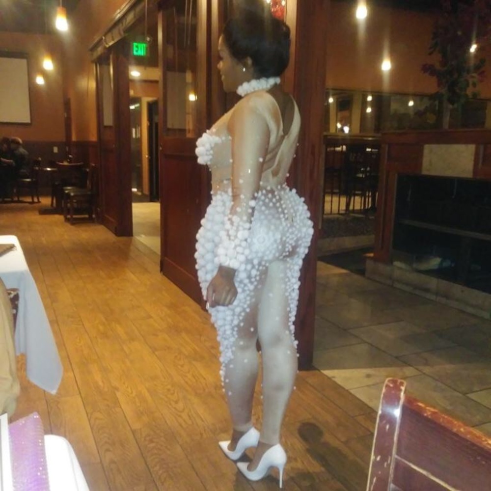 “Snow Bunny” bodycon bodysuit